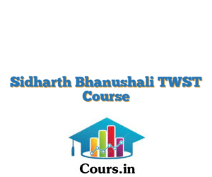 Sidharth Bhanushali TWST Course