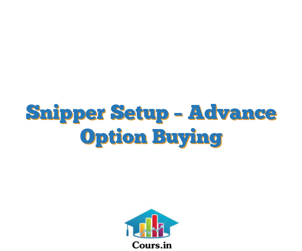 Snipper Setup – Advance Option Buying