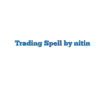 Trading Spell by nitin