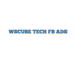 WSCUBE TECH FB ADS