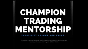 Champion Trading Mentorship Program Course by Rohit Kumar - VVVlearn.com