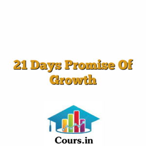 21 Days Promise Of Growth