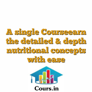 A single Courseearn the detailed & depth nutritional concepts with ease
