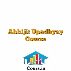 Abhijit Upadhyay Course