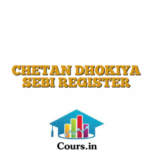 CHETAN DHOKIYA SEBI REGISTER