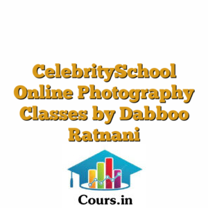 CelebritySchool Online Photography Classes by Dabboo Ratnani