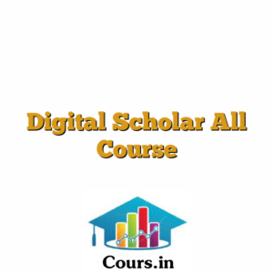 Digital Scholar All Course
