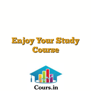 Enjoy Your Study Course