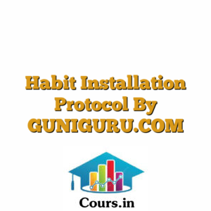 Habit Installation Protocol By GUNIGURU.COM