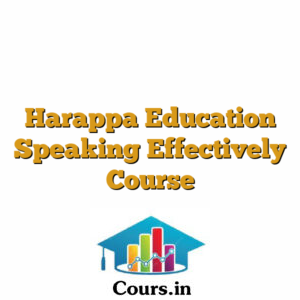 Harappa Education Speaking Effectively Course