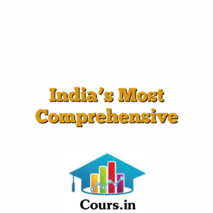 India?s Most Comprehensive