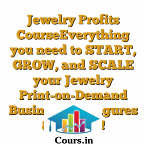 Jewelry Profits CourseEverything you need to START, GROW, and SCALE your Jewelry Print-on-Demand Business to 6 figures & beyond!