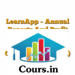 LearnApp - Annual Reports And Profit And Loss by Shashwati Chatterjee (English)