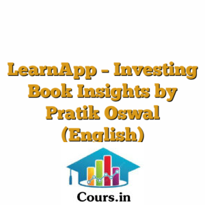 LearnApp - Investing Book Insights by Pratik Oswal (English)