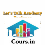 Let's Talk Academy Beginner Intermediate Level English Course - Level A2-B1