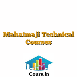 Mahatmaji Technical  Courses