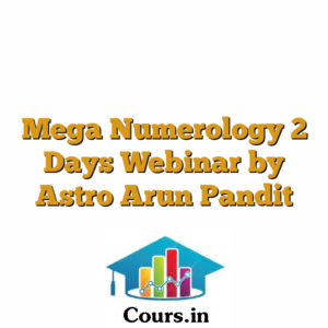 Mega Numerology 2 Days Webinar by Astro Arun Pandit