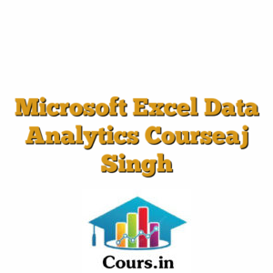 Microsoft Excel Data Analytics Courseaj Singh