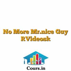 No More Mr.nice Guy [Videos]