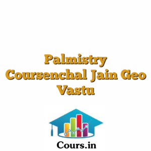 Palmistry Coursenchal Jain Geo Vastu