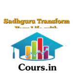 Sadhguru Transform Your Life with Shambhavi Mahamudra Kriya Course