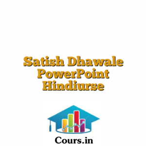 Satish Dhawale PowerPoint Hindiurse