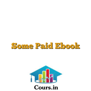 Some Paid Ebook