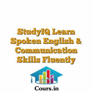 StudyIQ Learn Spoken English & Communication Skills Fluently