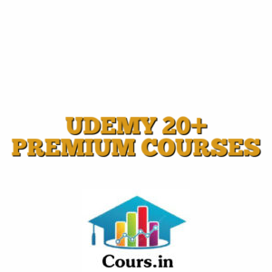 UDEMY 20+ PREMIUM COURSES
