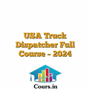 USA Truck Dispatcher Full Course - 2024