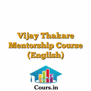 Vijay Thakare Mentorship Course (English)