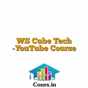 WS Cube Tech -YouTube Course