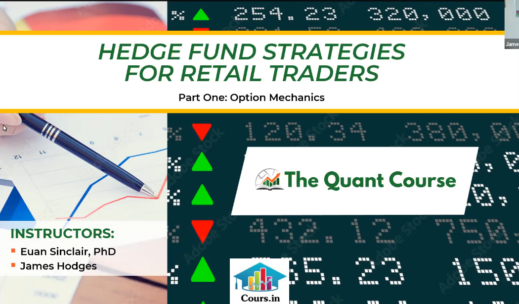 THE QUANT COURSE: HEDGE FUND STRATEGIES FOR RETAIL INVESTORS