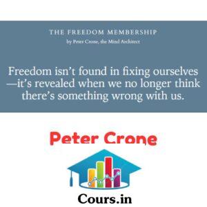 Peter Crone – Freedom