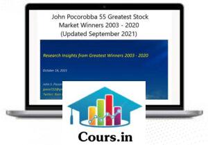 John Pocorobba – 55 Greatest Winners 2003-2020 Research Update Sept 2021