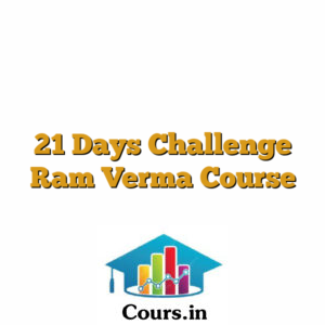 21 Days Challenge Ram Verma Course