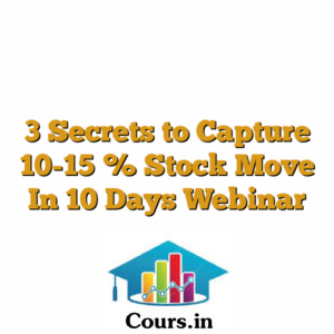 3 Secrets to Capture 10-15 % Stock Move In 10 Days Webinar