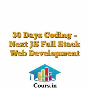 30 Days Coding - Next JS Full Stack Web Development