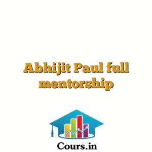 Abhijit Paul full mentorship
