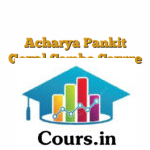 Acharya Pankit Goyal Combo Course (Astrology + Numerology + Devtas)