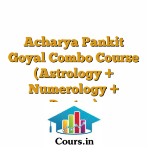 Acharya Pankit Goyal Combo Course (Astrology + Numerology + Devtas)