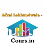 Afzal Lokhandwala - CTC Course 2019 (Classical Trading Course)