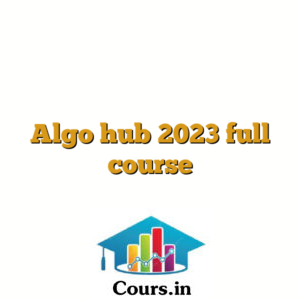 Algo hub 2023 full course
