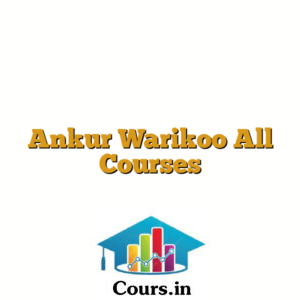 Ankur Warikoo All Courses