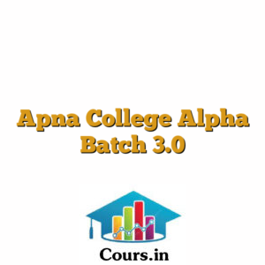 Apna College Alpha Batch 3.0