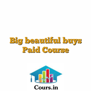 Big beautiful buys Paid Course