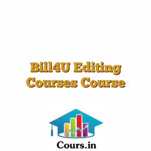 Bill4U Editing Courses Course