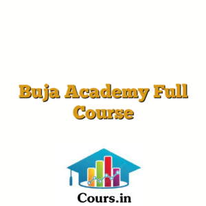 Buja Academy Full Course