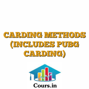CARDING METHODS (INCLUDES PUBG CARDING)