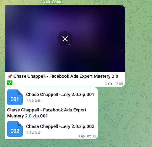 Chase Chappell – Facebook Ads Expert Mastery 2.0 – Cours.in